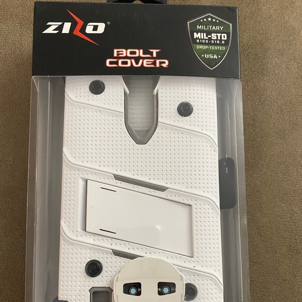 Zizo Bolt Cover